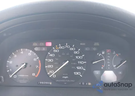 1991 Honda Accord Lx/Ex from USA, damaged, VIN 1HGCB7657MA025644